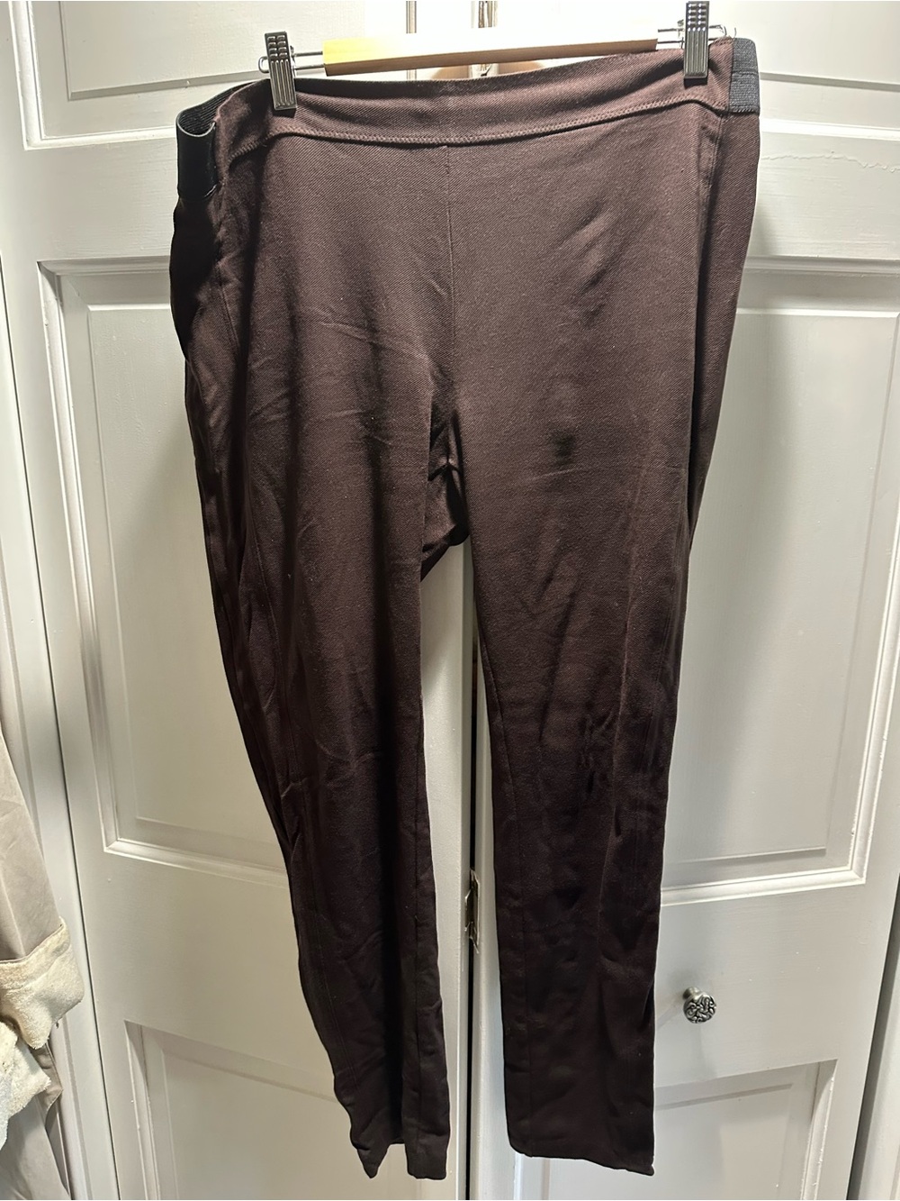 Talbots Women's Dark Brown Leggings